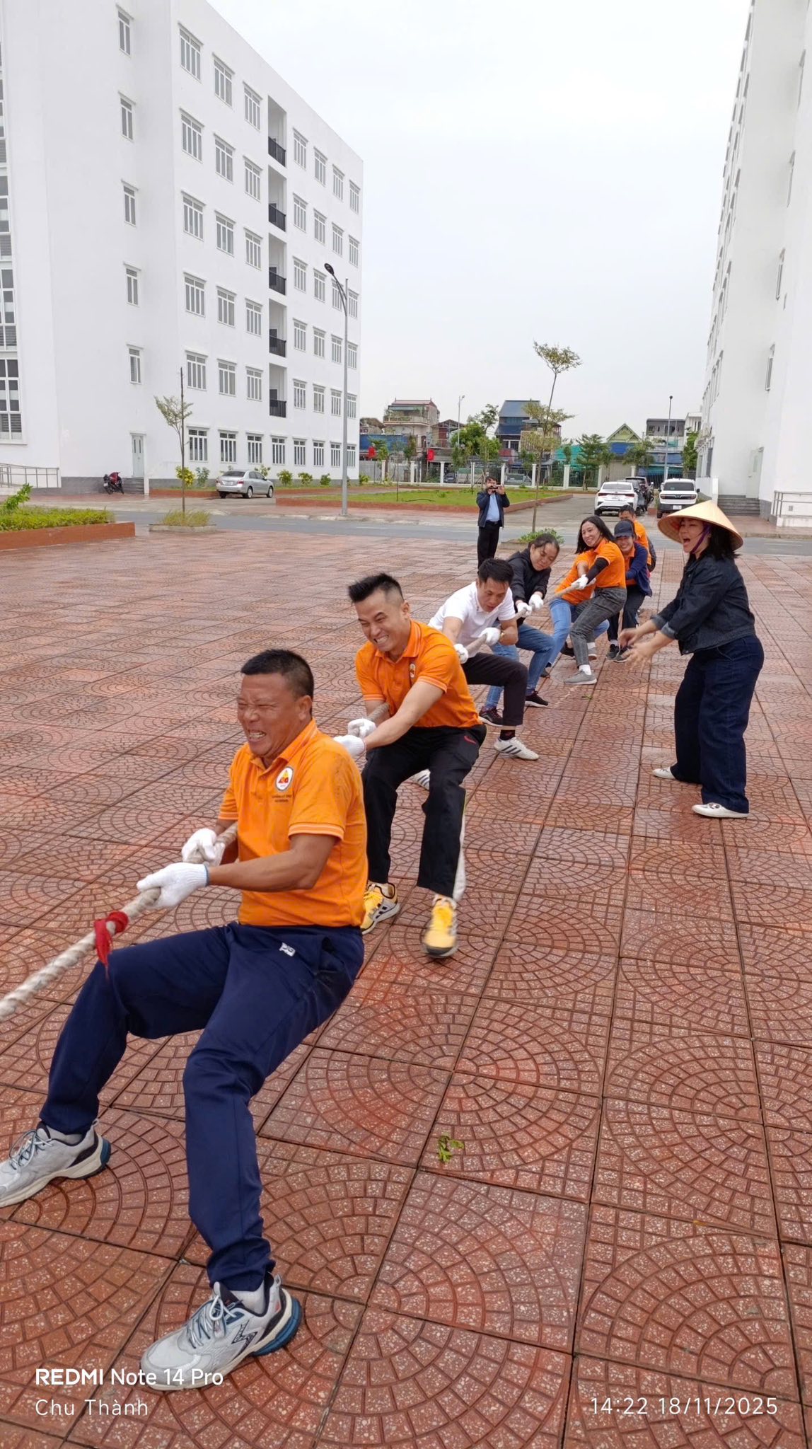 Khuôn viên Trường CĐ Kỹ Thuật Hải Phòng